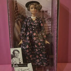 Barbie Signature Doll First Lady Eleanor Roosevelt Inspiring Women Series